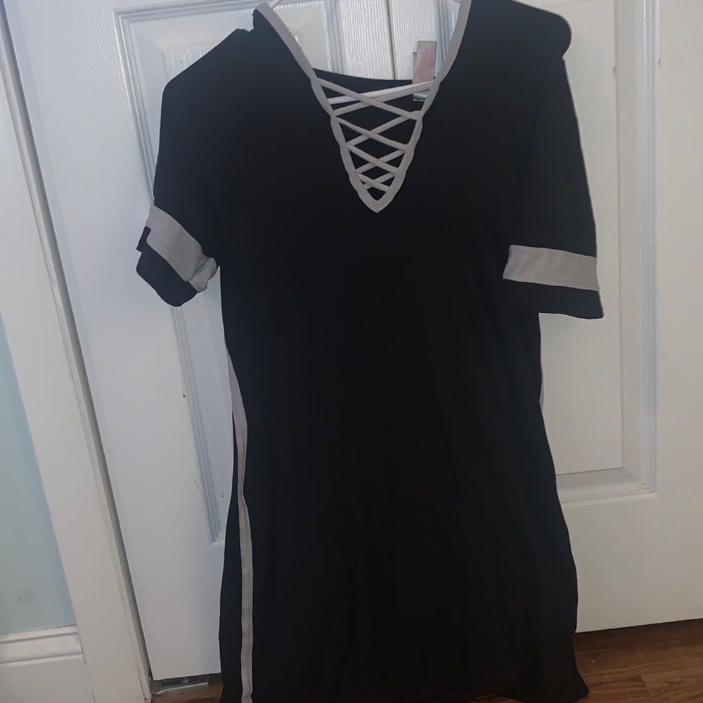 NOBO (No boundaries) dress! Size Large, fits pretty tight